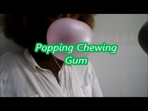 ASMR Chewing Gum {Poppin} 3D