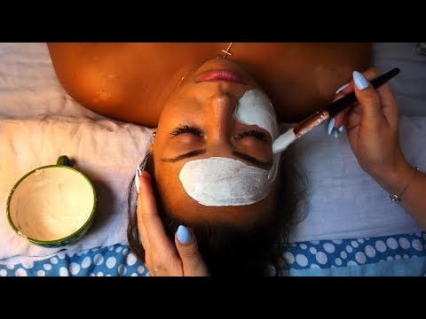 ASMR | Massage et Soins du visage 🧖🏼‍♀️