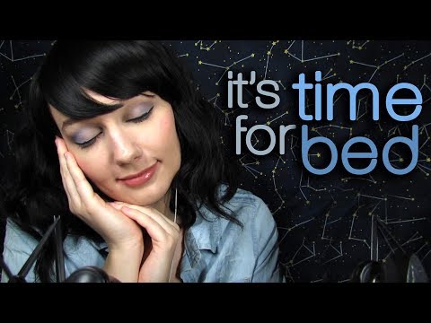 ASMR It's Time for Bed 💤 **This One Works!** Fall Asleep Fast 💤