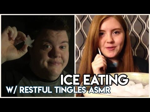 Eating Ice With Restful Tingles ASMR