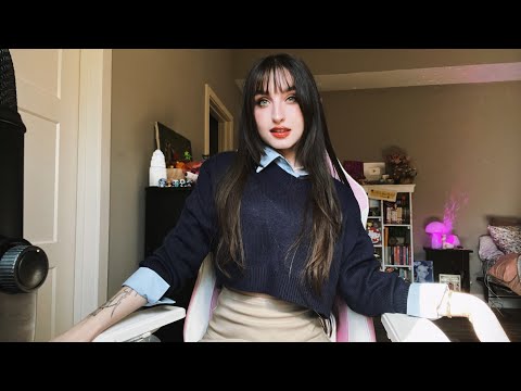 ASMR | Trigger Words & Nonsensical Sayings ( Upclose Whispers, Fast Hand Sounds, Nail Tapping )
