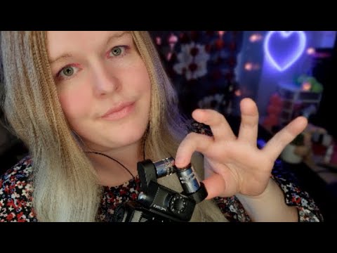 ASMR Fast Mic Tapping, Touching The Zoom H6 (No Talking) Looped, Tingly.