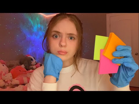 ASMR FASTEST CRANIAL NERVE EXAM (But everything is wrong!)
