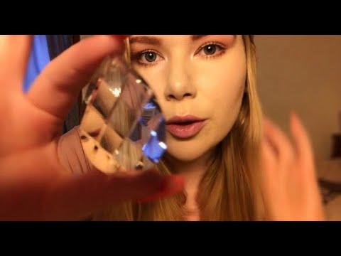 Crystal Triggers For Intense TINGLES *ASMR* VISUAL TRIGGERS