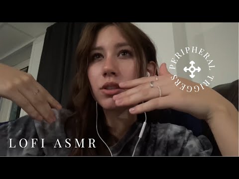 PERIPHERAL TRIGGERS TO GIVE U TINGLES | ASMR