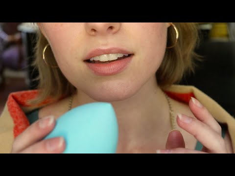 ASMR Doing Your Spring Makeup 🌷 Personal Attention & Realistic Layered Sounds