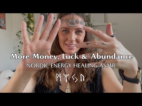 More Money, Luck, Abundance ASMR ENERGY HEALING ASMR (10 minutes subconscious reprogramming)