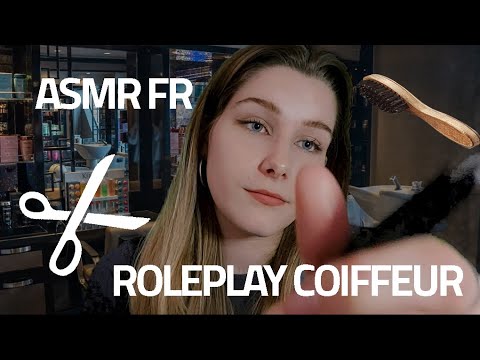 ASMR ROLEPLAY FR ~ Rendez-vous coiffeur ! ✂️