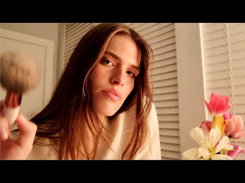 ASMR | Helping you fall asleep in bed 😴 (role play)