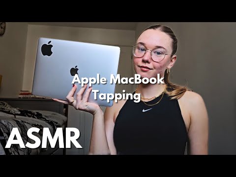 Fast & Aggressive Apple MacBook Tapping ASMR (INTENSE)