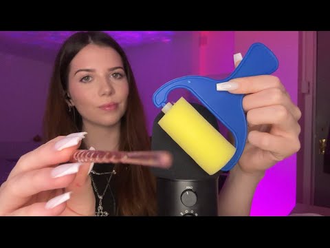 All new mic triggers and personal attention 🩷🩷 | ASMR