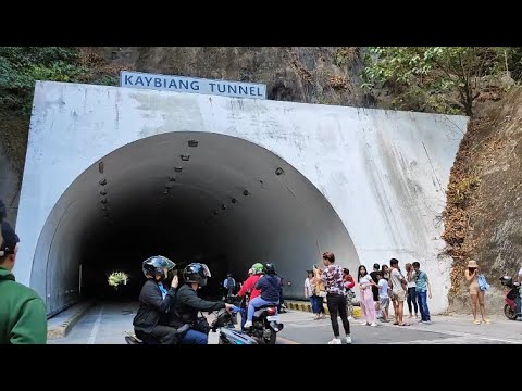 TRAVEL VLOG: Road Trip to KAYBIANG TUNNEL