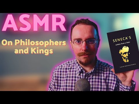 ASMR | Soft-Spoken Reading of Stoic Philosophy - Seneca's 73rd Letter