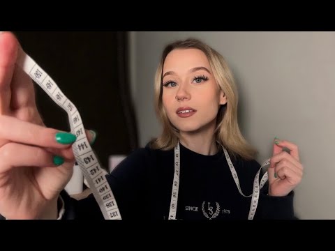 ASMR Slow & Chaotic Measuring (Personal Attention)