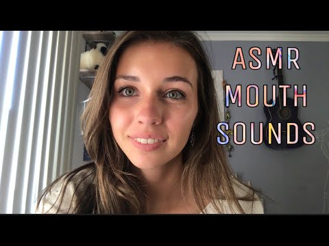 ASMR 👄MOUTH SOUNDS & TONGUE CLICKING 👄