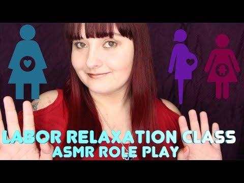 Labor Relaxation Class ASMR Role Play [RP MONTH] Hand Movements & Soft Spoken
