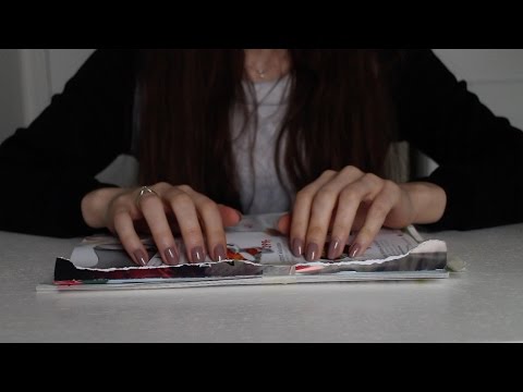 ASMR Paper Sounds | Tearing, Page Turning, Cutting, Sorting (No Talking)