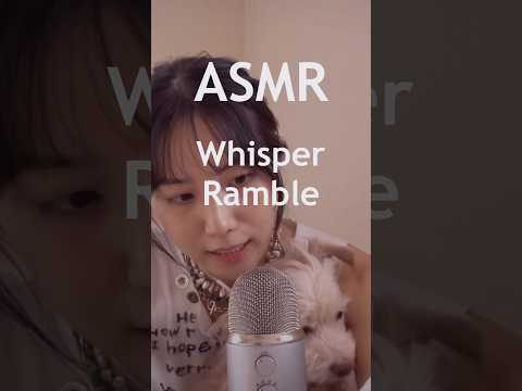 ASMR whispering voice #asmr #whispering