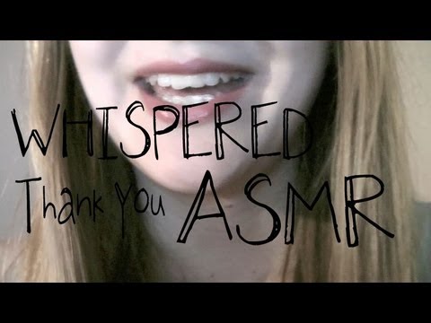 ASMR ｡◕‿ ◕｡ Close-up Whisper: 100 subs :') || Shout-outs