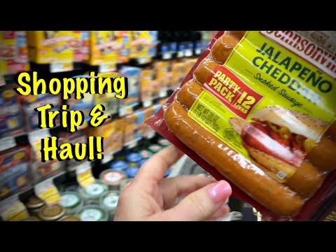ASMR ~ Shop With Me! Kroger Grocery Store! (Soft Spoken) Grocery haul! No talking version tomorrow.