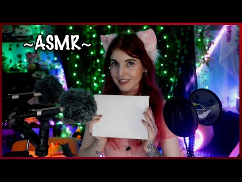 ASMR ~ Shhh~ Try not to tingle (Ear cleaning, Scratchies, Tube) | Variety Session #6