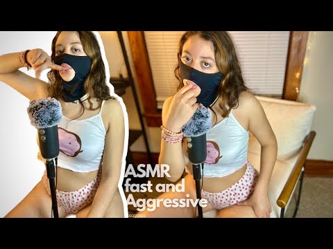 ASMR Roleplay💞Spit Painting Personal Attention with MOUTHSOUNDS 👄