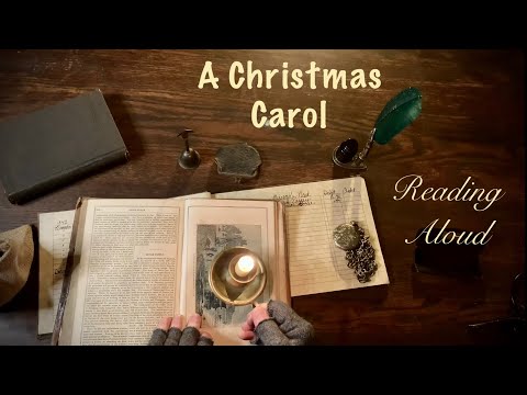 ASMR A Christmas Carol (Normal voice) Condensed version of the story of Scrooge/counting coins