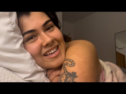 ASMR | Positive affirmations right before sleep (soft spoken, confidence boost)