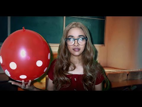 ASMR ROLEPLAY: Sassy TEACHER Hits You with BALLOON (for Every WRONG ANSWER) Personal Attention
