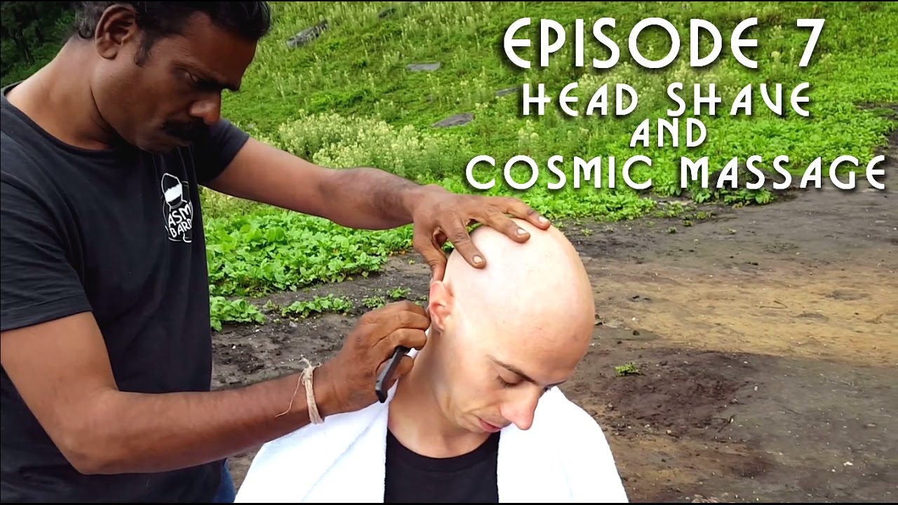 World's Greatest Head Massage 33 - Head shave - Baba the Cosmic Barber & ASMR Barber