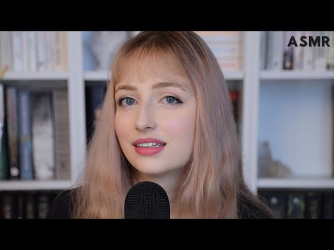 ASMR│What I've Been Reading/Watching/Listening To