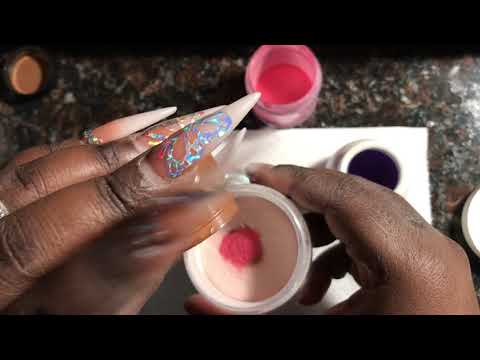 How to make Cover Pink Nude Acrylic at home