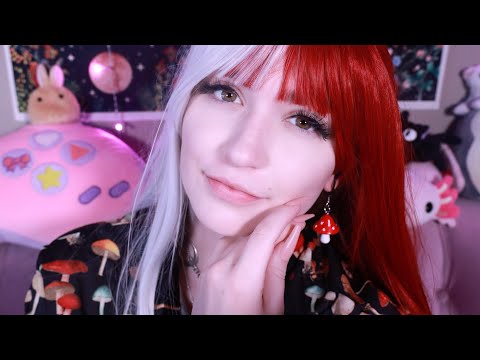 Mommy Mushroom takes care of YOU during your Magic Mushroom Trip | ASMR