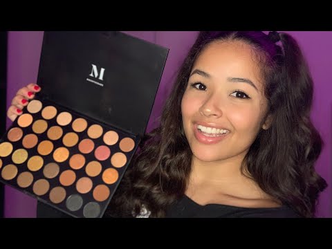 ASMR | Friend Does Your Valentine's Makeup | Roleplay