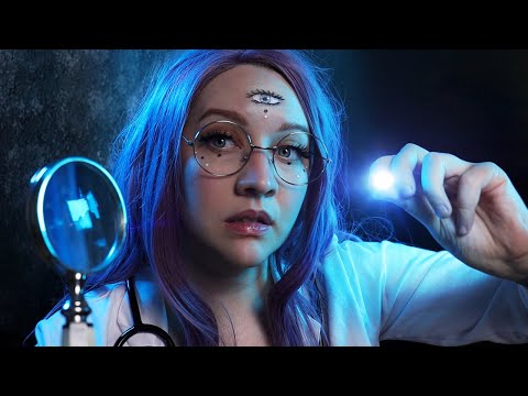 Scifi Health Checkup with an Alien Doctor [ASMR]