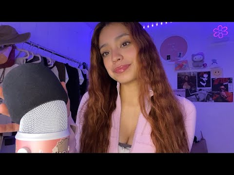 ASMR mic pumping & swirling🌀| mouth sounds & mic gripping