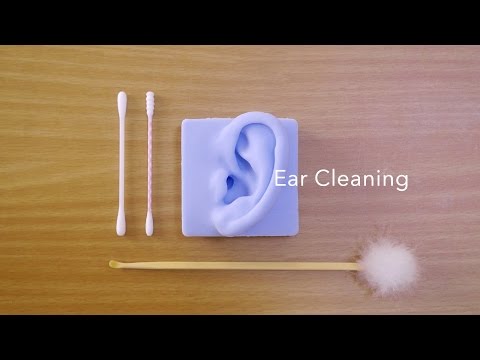 [ASMR] 耳かきの音 Ear Cleaning  귀청소 #6 [声なし-No Talking]