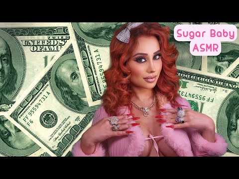 💰🤑ONLY FOR MEN❤️‍🔥Sugar Baby ASMR●Pampering you●Giving you compliments●Hand movements●Jewelry sounds