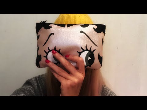 Asmr whisper chit chat and Ipsy makeup unboxing 📦