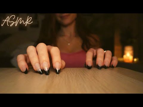 ASMR | Fast Build-Up Table and Camera Tapping