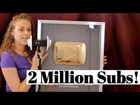 2 Million Subscribers on Psychetruth! Whisper ASMR! Free Wellness Plus Trial!