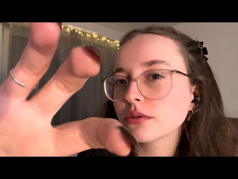 ASMR invisible scratching to make you tingle 💗