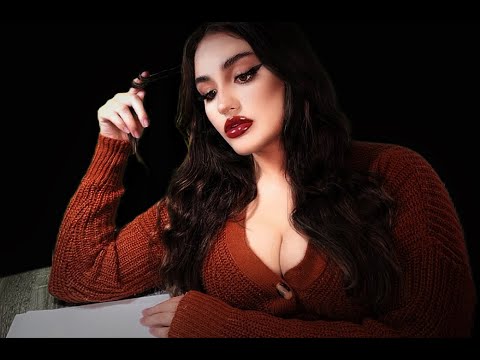 ASMR| DON’T FREAK OUT LOVE, GET WORK DONE WITH ME! | For studying, work, brainstorming ( ;P)