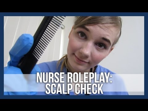 [BINAURAL ASMR] Nurse Roleplay: Scalp Check (personal attention, scalp massage)