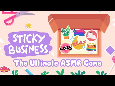 ASMR ✂️ Running a Business Has Never Been So Relaxing! 😍 Sticky Business