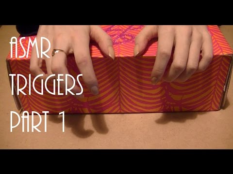 ASMR Triggers Extravaganza! Part 1 (Ear to Ear) ~Tapping, Crinkling, Spray, Page Turning~