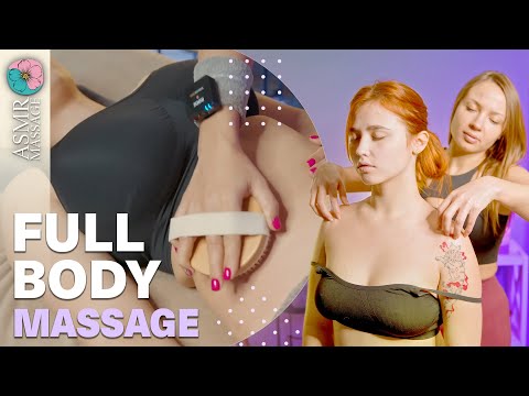ASMR Sleepy Massage by Lina