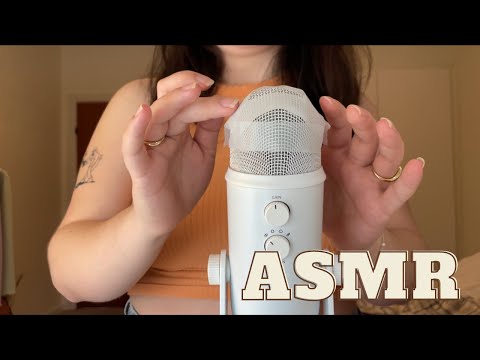 ASMR Intense on mic triggers