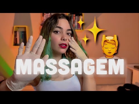 ✨ASMR | Fazendo sua massagem facial✨