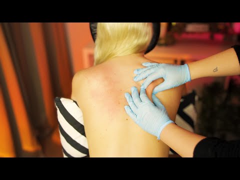 Intense ASMR Skin Cracking & Pulling Manipulations | Real Person